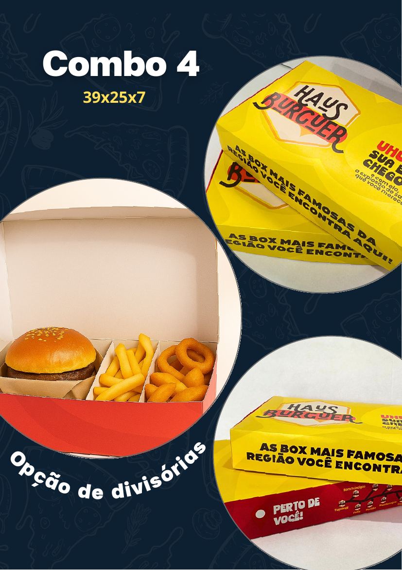 Combo 3 — MSM Embalagens