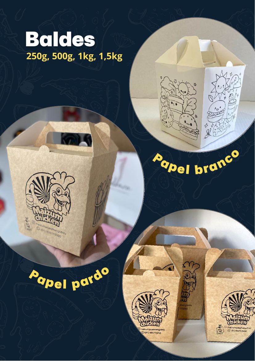 Pastéis — MSM Embalagens