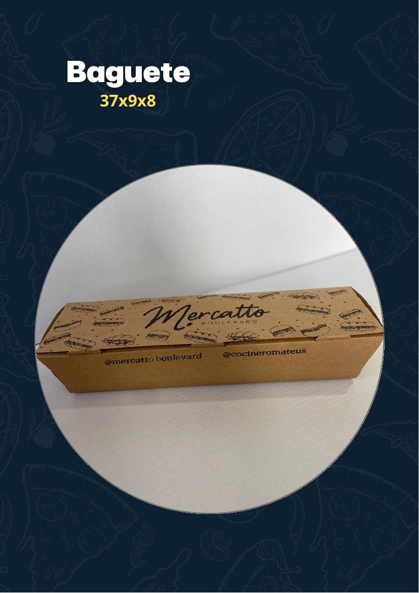 Baguete — MSM Embalagens